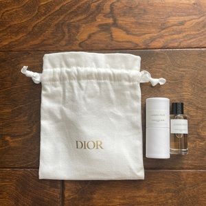 NIB Christian Dior La Collection Privée Ambre Nuit Perfume Spray with Dior Bag